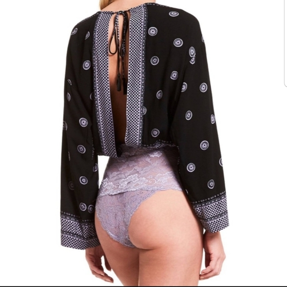 Free People On Board Bodysuit - Picture 4 of 6